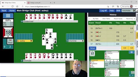 bridge 4 hands|20 minutes of bridge: 4 basic hands. .